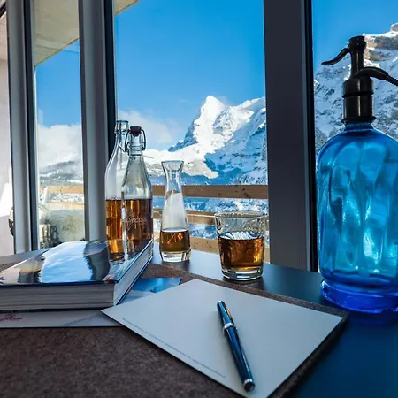 Hotel Edelweiss Superior Murren