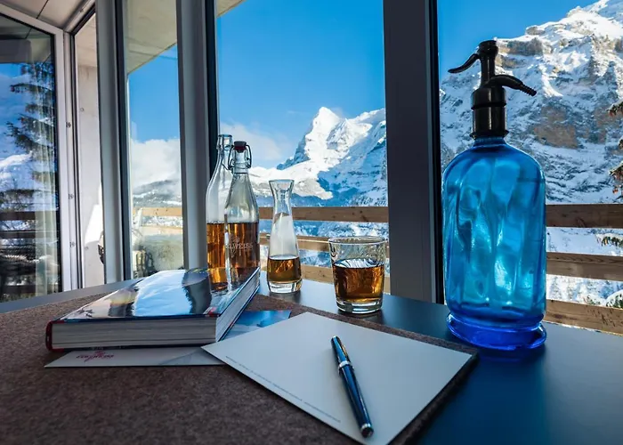 Hotel Edelweiss Superior Mürren