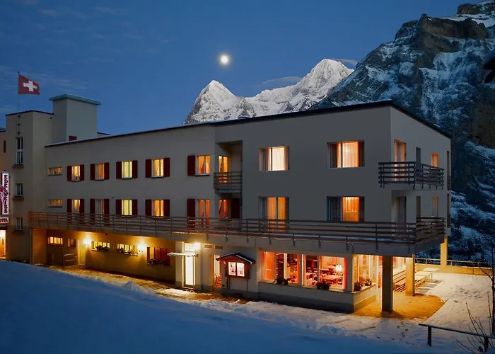 Hotel Edelweiss Superior Mürren